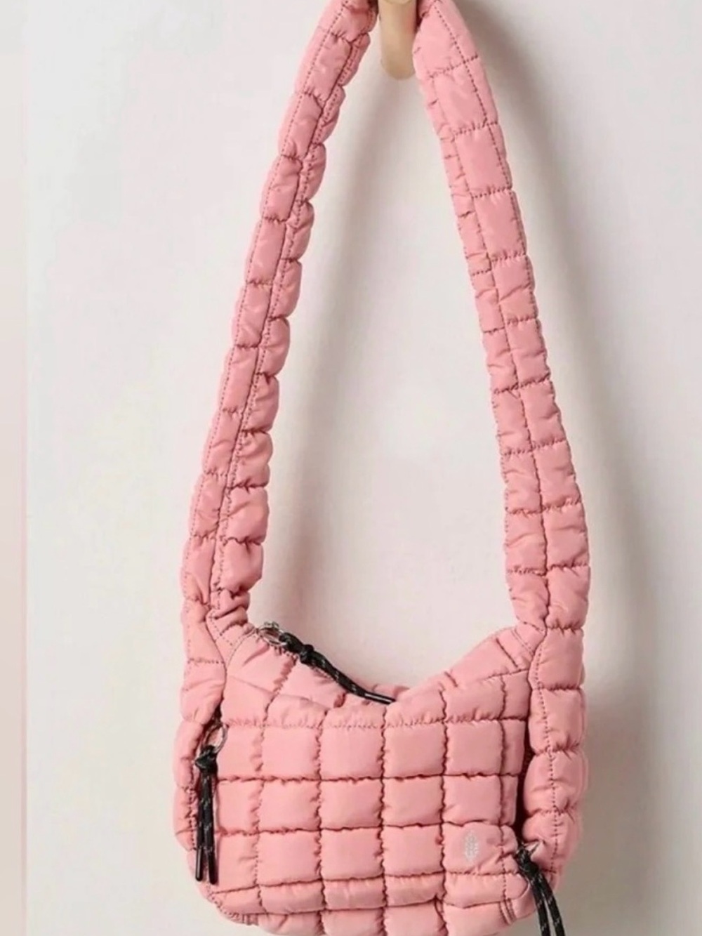 Free people quilted baby carryall